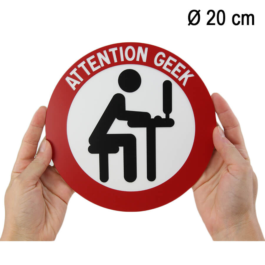 Panneau de signalisation humour à personnaliser Panneau de signalisation humour à personnaliser