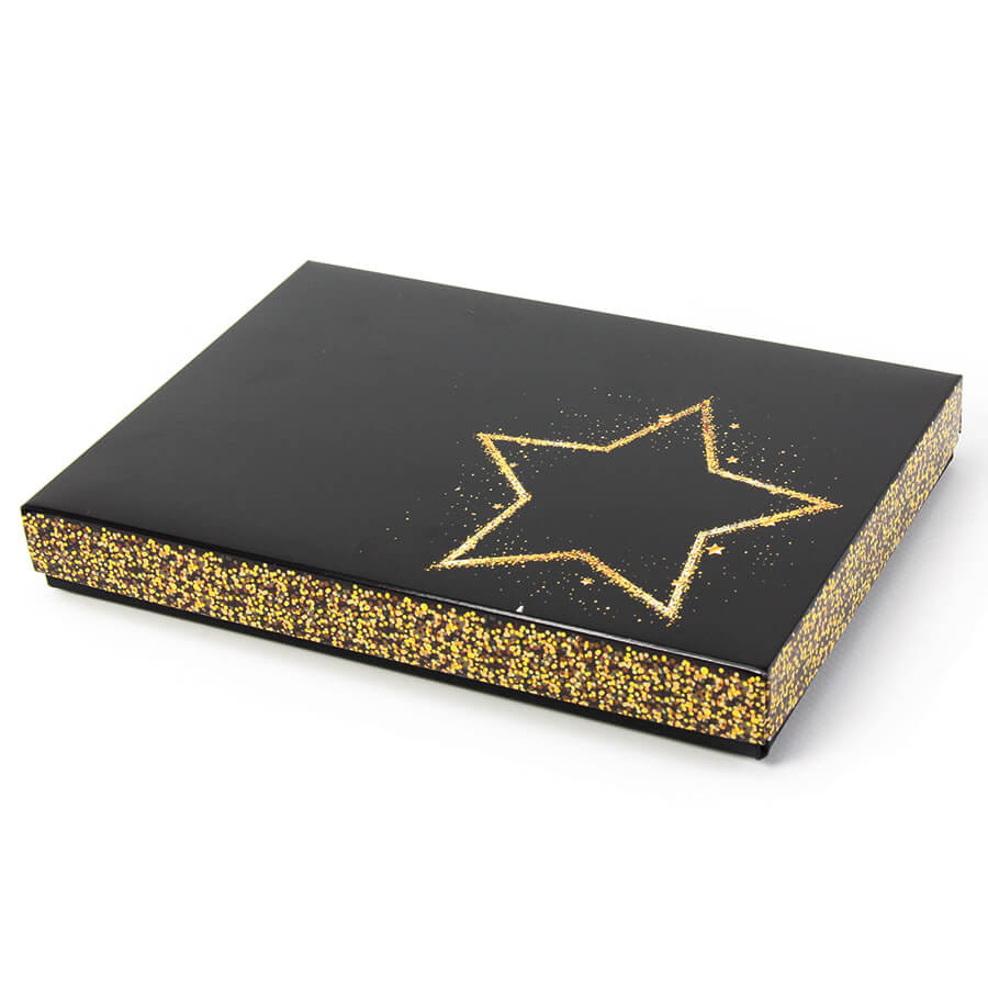 Boîte cadeau 20x14 cm Etoile Boîte cadeau 20x14 cm Etoile