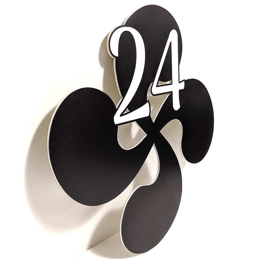 Panneau De Numéro De Maison Personnalisé | Misez Et Gagnez Sur