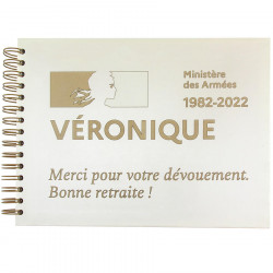 Livre d'or Fonction publique personnalisable