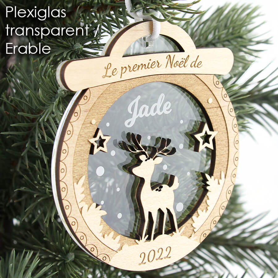 Boule De Noël Personnalisée - Mon Premier Noël