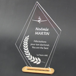 Trophée Meilleur Parrain à Personnaliser