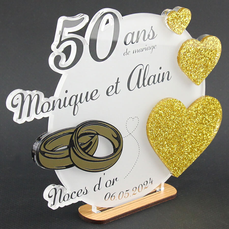 Cadeau Original Pour 50 Ans De Mariage