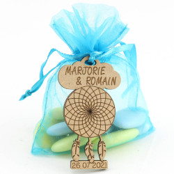 Cadeau d'invité mariage bohème Attrape rêves