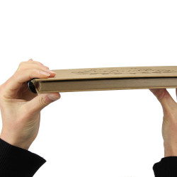 Livre d'or retraite boulanger pâtissier personnalisé