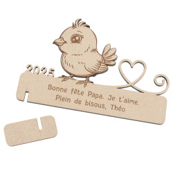 Trophée cadeau Poussin fête des mères