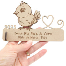 Trophée cadeau Poussin fête des mères