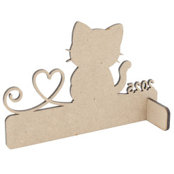 Trophée cadeau Chaton fête des mères