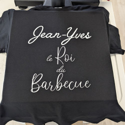 T-shirt homme humour à personnaliser Le roi