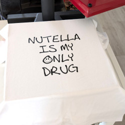 T-shirt personnalisé homme Is my only drug