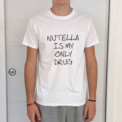 T-shirt personnalisé homme Is my only drug