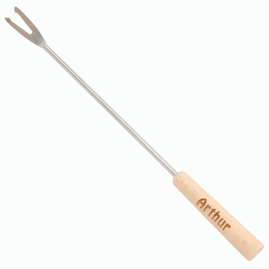 Pic à fondue personnalisé