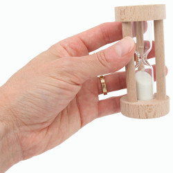 Sablier personnalisé en bois