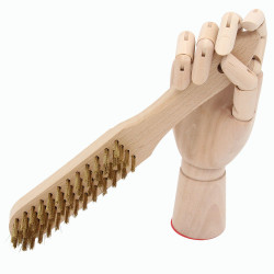 Brosse à barbecue personnalisée