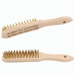 Brosse à barbecue personnalisée