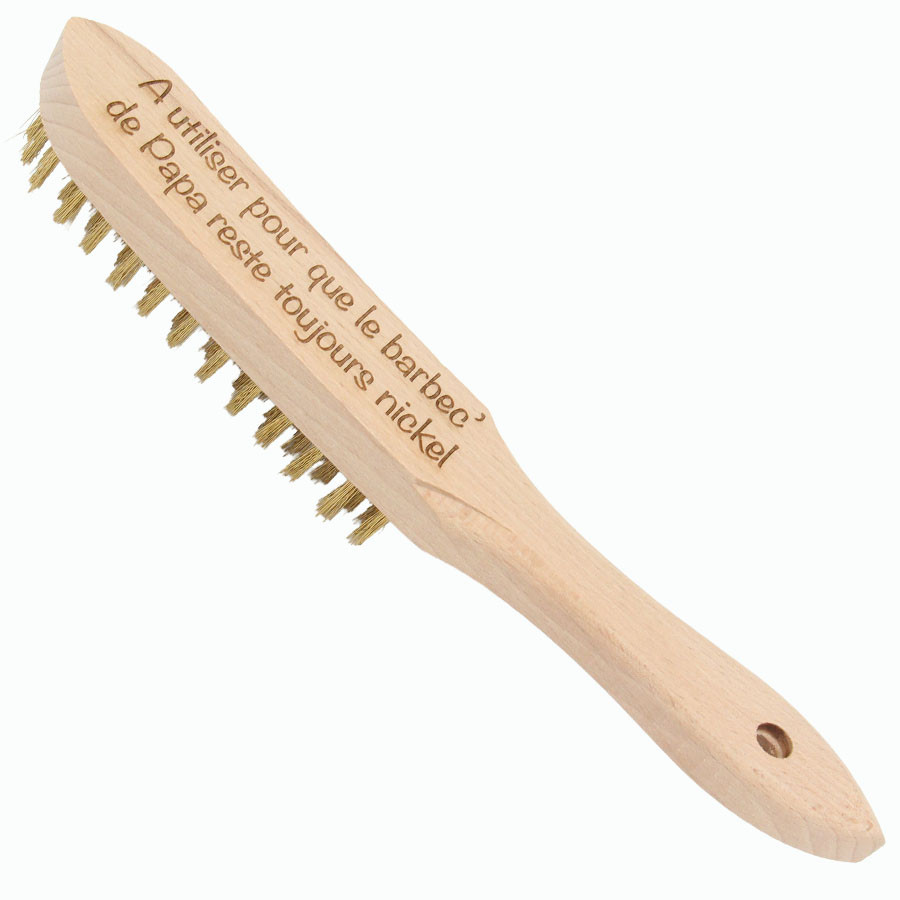 Brosse à barbecue personnalisée Brosse à barbecue personnalisée