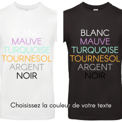 T-shirt personnalisé Eat Sleep Repeat