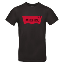 T-shirt personnalisé logo Levis détourné