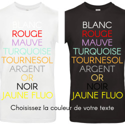 T-shirt personnalisé Eat Sleep Repeat