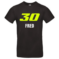 T-shirt personnalisé anniversaire Rossi 46 détourné