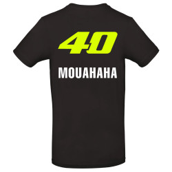 T-shirt personnalisé anniversaire Rossi 46 détourné