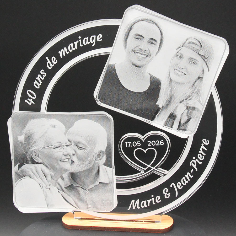 DreamsEden Statue de couple affectueux en fonte romantique anniversaire amoureux intime sculpture en métal amour passionné mariage fiançailles cadeau pour mari femme