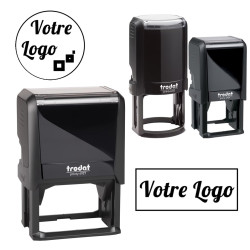 Tampon logo automatique personnalisé