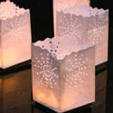 Lanternes papier