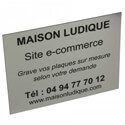 Plaque professionnelle