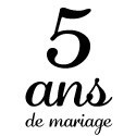 Cadeau 5 ans de mariage