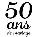 Cadeau 50 ans de mariage
