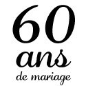 Cadeau 60 ans de mariage