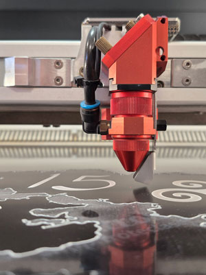 Machine de gravure laser