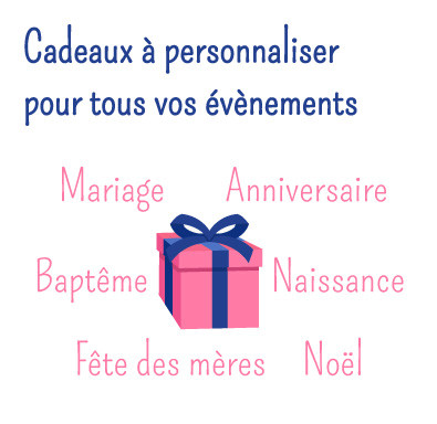 Cadeaux personnalisés