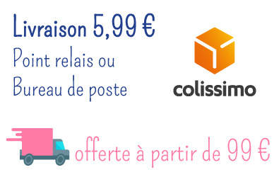 Livraison offerte à partir de 99 euros